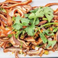 Pig Ears Salad  · 