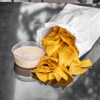 Queso Blanco & Chips · 