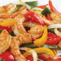 Snap Peas Shrimp  · Snap Peas Shrimp is a combination of slightly sweet and fresh from veggies, crispy, and saut...