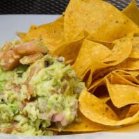 Guacamole with Chips · 