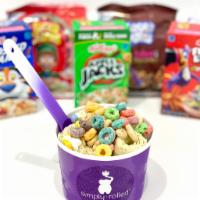 Cereal Roll · Choose from our many cereal options