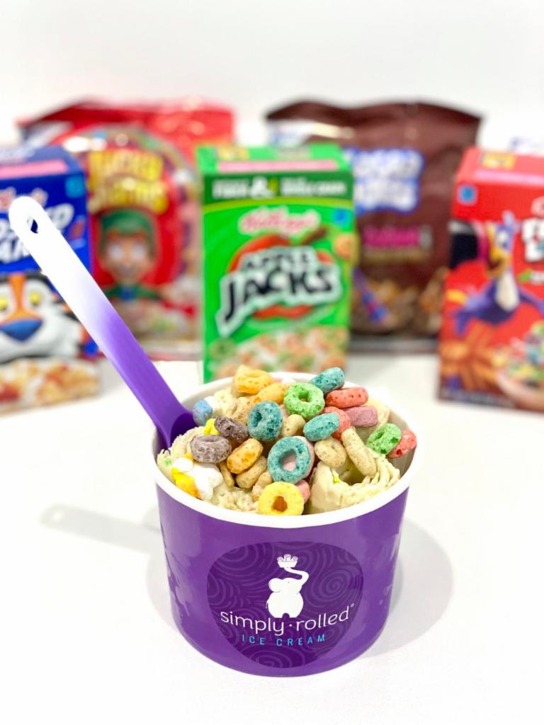 Cereal Roll · Choose from our many cereal options