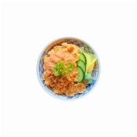 Volcano Don · Chosen from our one of the most popular staff meals, must try! Spicy salmon, spicy crab sala...