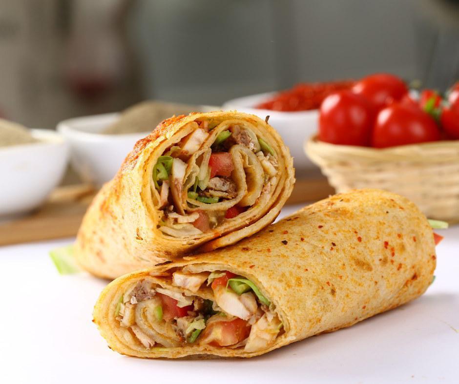 Create Your Own Wrap · Your choice of one meat and one cheese, any sub toppings and dressing of your choice.