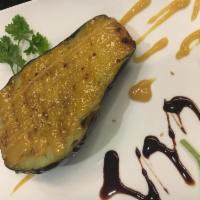Grilled Miso Eggplant · 