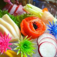 Sashimi Special · 21 pieces of assorted daily fresh.