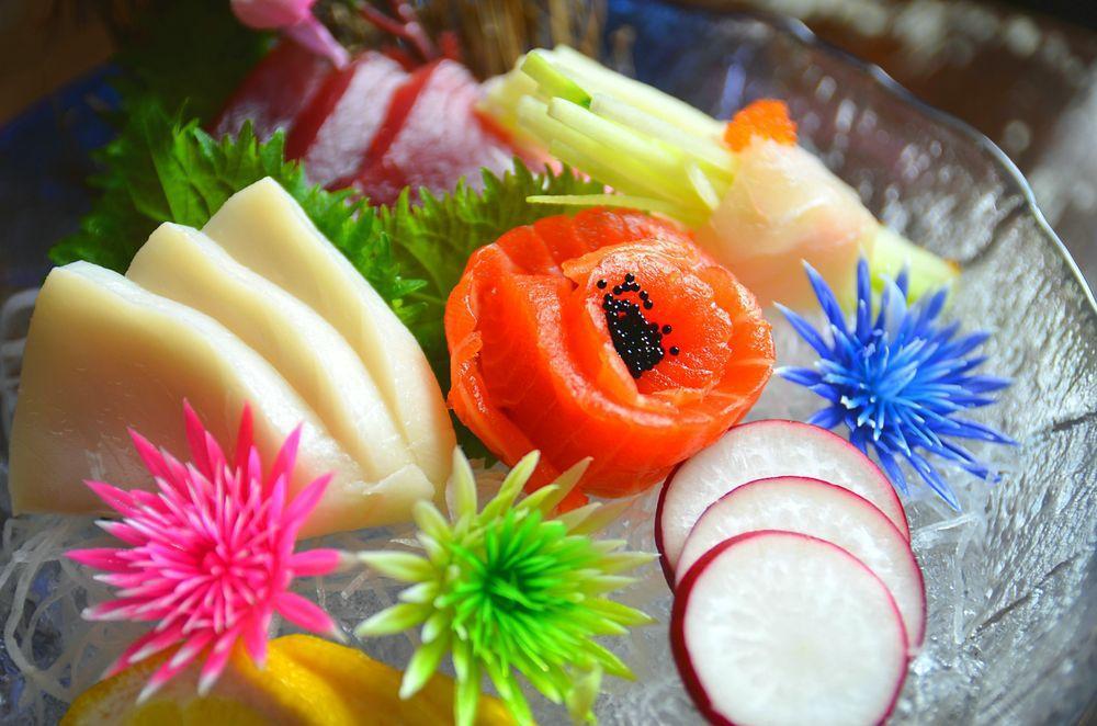 Sashimi Special · 21 pieces of assorted daily fresh.
