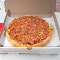 7. Stuffed Cheese Pepperoni Special Large Round Pizza · 