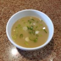 Miso Soup · House miso soup.