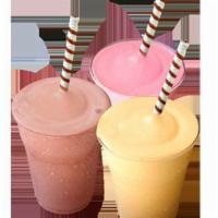 Smoothie · Water Based and Fresh Fruit Ice Cream blended with water to a smooth Fresh consistency. - He...