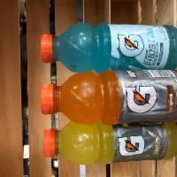 Gatorade · Fruit Punch, Orange, Lemon/Lime, blue 