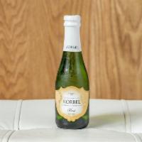 Korbel Brut Sparkling Wine, 187 ml. Bubbly · Must be 21 to purchase. ABV 12%.