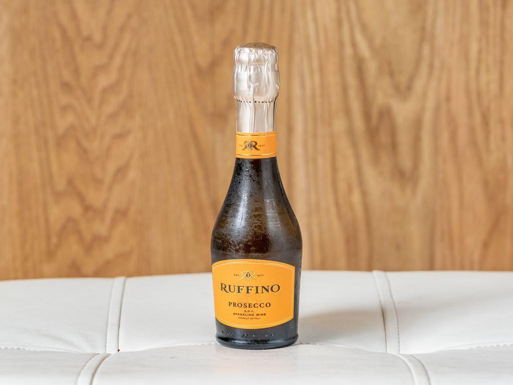 Ruffino Prosecco, 375 mL · Must be 21 to purchase. ABV 12%.