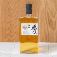 Suntory Toki Whisky, 750 ml. Whiskey · Must be 21 to purchase. ABV 43%.