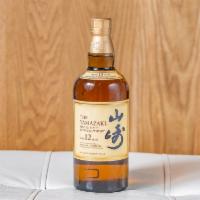 Yamazaki 12 Japanese Whiskey, 750 mL · Must be 21 to purchase. ABV 43%.