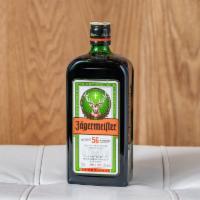 Jagermeister, 750mL · Must be 21 to purchase. ABV 35%.
