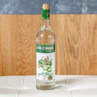 Stoli Cucumber Vodka, 1 Liter · Must be 21 to purchase. ABV 40%.