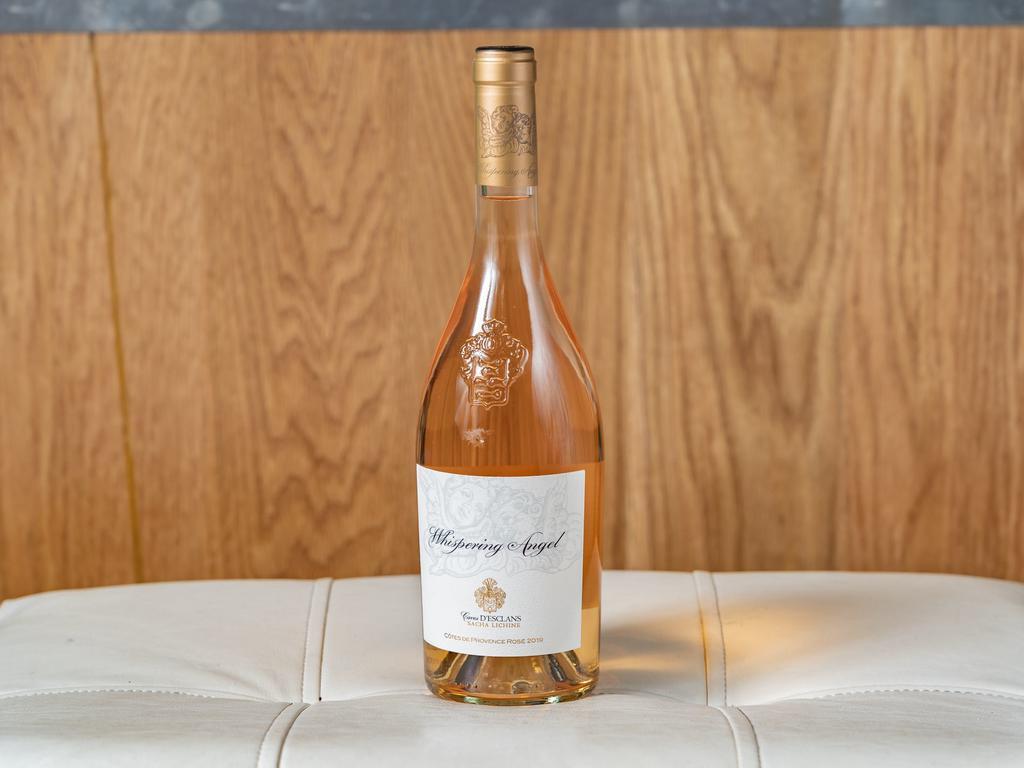 Whispering Angel Rose, 750 ml. Wine · Must be 21 to purchase. ABV 13%.