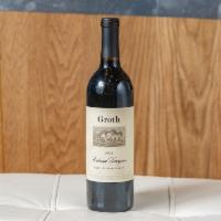 Groth Oakville Cabernet Sauvignon, 750 mL · Must be 21 to purchase. ABV 14%.