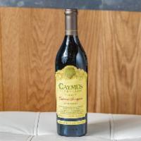 Caymus Cabernet Sauvignon, 750mL · Must be 21 to purchase. ABV 12%.