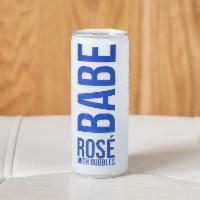 Babe Rose Bubbles, 250 ml. Wine · Must be 21 to purchase. ABV 12%.