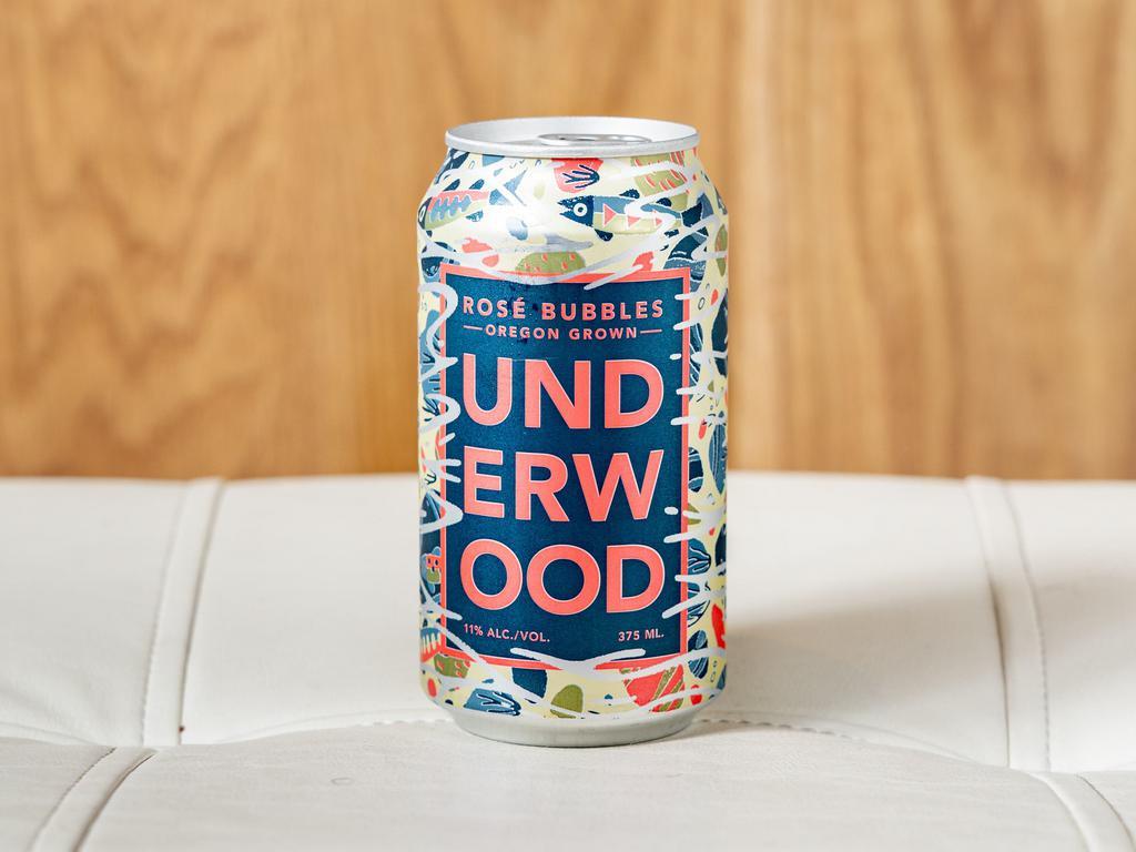 Underwood Rose Bubbles Can, 375 ml. Wine · Must be 21 to purchase. ABV 11%.