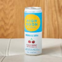 HighNoon Seltzer Vodka Soda Cans. 355 mL - Pineapple/Watermelon/BlackCherry/Mango/Grapefruit/Passionfruit · Must be 21 to purchase. ABV 5%.