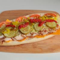 Homestyle Gourmet Turkey · Dietz and watson Homestyle Turkey Breast with your choice of spreads and toppings and cheese...