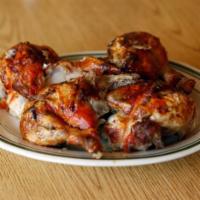 5. Pollo a la Brasa · Whole rotisserie chicken.