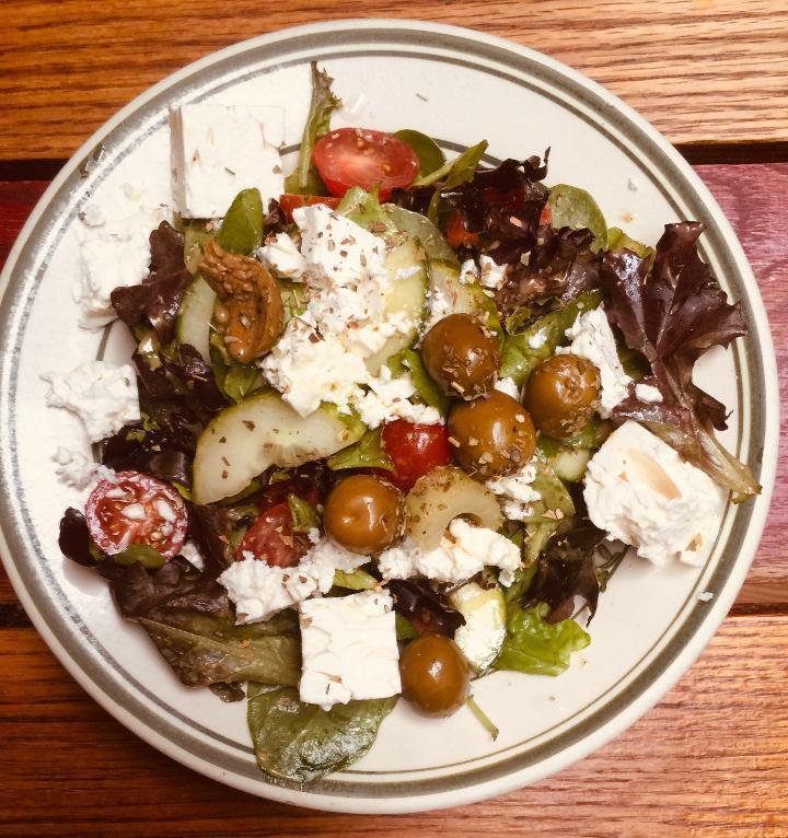 Greek Salad imported Feta · 