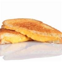Grilled American Cheese Sandwich · Sandwich made with American cheese grilled to perfection.