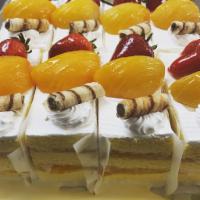 Slice of Pastel 3 Leches cake · Please choose 1 flavor