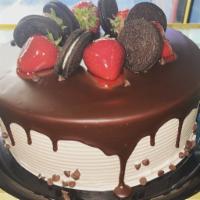 Birthday  cake for 10 people · Whole 3leches cake please choose one flavor
Please specify if you would like anything written.