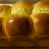 Loaf Brioche · Ingredients: flour, salt, sugar, baker’s yeast, egg, butter, milk, water