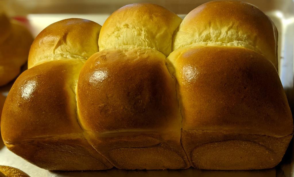 Loaf Brioche · Ingredients: flour, salt, sugar, baker’s yeast, egg, butter, milk, water