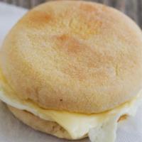 Egg White and Cheese Roll · 2 eggs.
