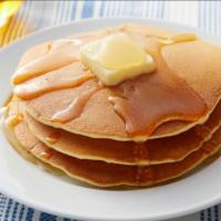 Pancakes Breakfast · 3 pieces.