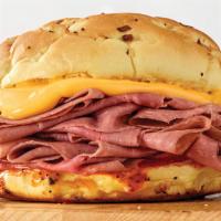 Pastrami with Cheese Sandwich Boars Head · 
