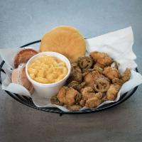 One Side Meal · 8 pieces of Rex's famous bite-sized chicken in Original, Grilled or Jalapeño flavor served w...