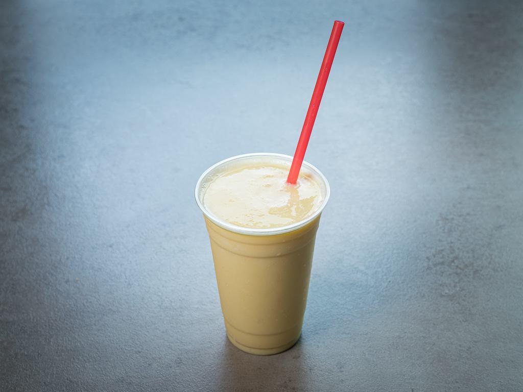 Pineapple Whip Cream Smoothie · The real Dole Pineapple Whip blended into a creamy smoothie!  Only at Rex's!  
