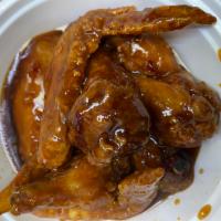 A23. Chicken Wing with Garlic Sauce · Spicy.