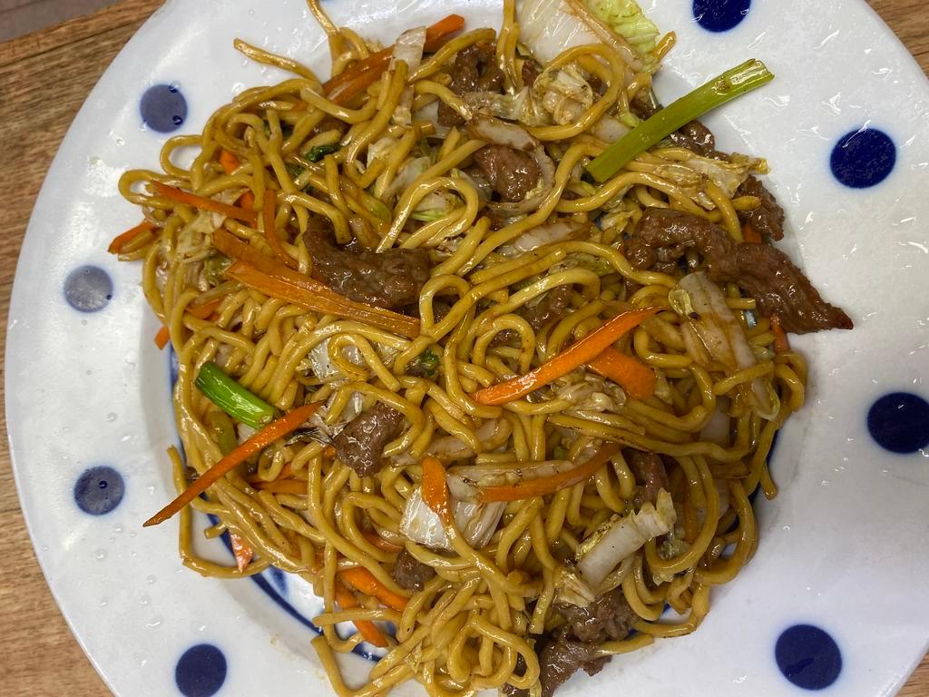 66. Beef Lo Mein · 