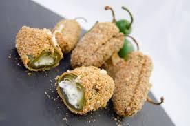 Jalapenos Bites · 6 pieces of Jalapenos with Cream Cheese