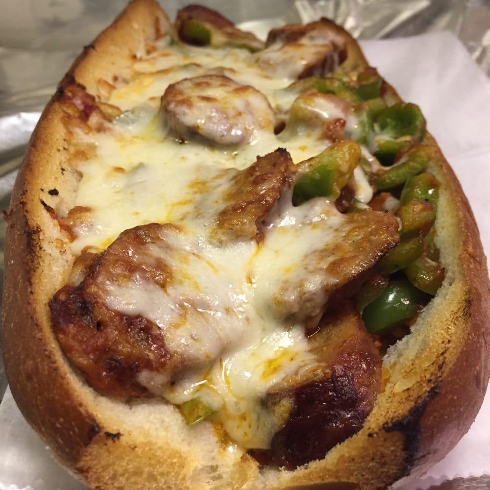 Madison Pizzeria · American · Calzones · Cheesesteaks · Dinner · Hamburgers · Hoagies · Pasta · Pizza · Salads · Sandwiches