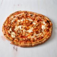 Large Buffalo Chicken Pizza · Grilled Chicken Breast with Secret Buffalo Sauce