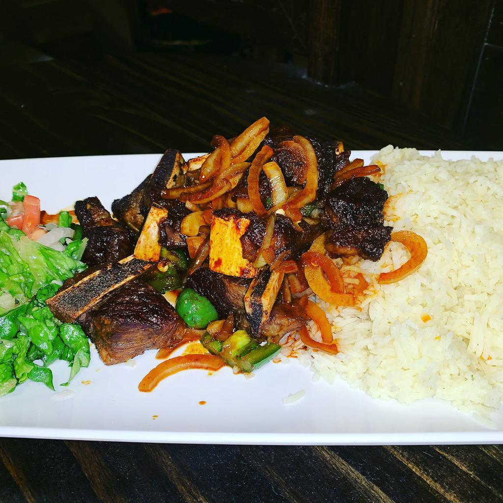 Zara Restaurant & Bar · Chicken · Ethiopian · Salads · Vegetarian