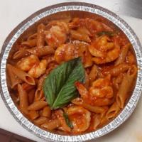 Shrimp ala Marinara Dinner · Come with marinara sauce.
