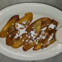 Sweet plantains  · Sweet plantains.