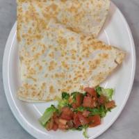 Grilled Steak Quesadilla · 