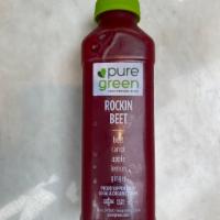 ROCKIN BEET  · BEET, CARROT, APPLE, LEMON, GINGER